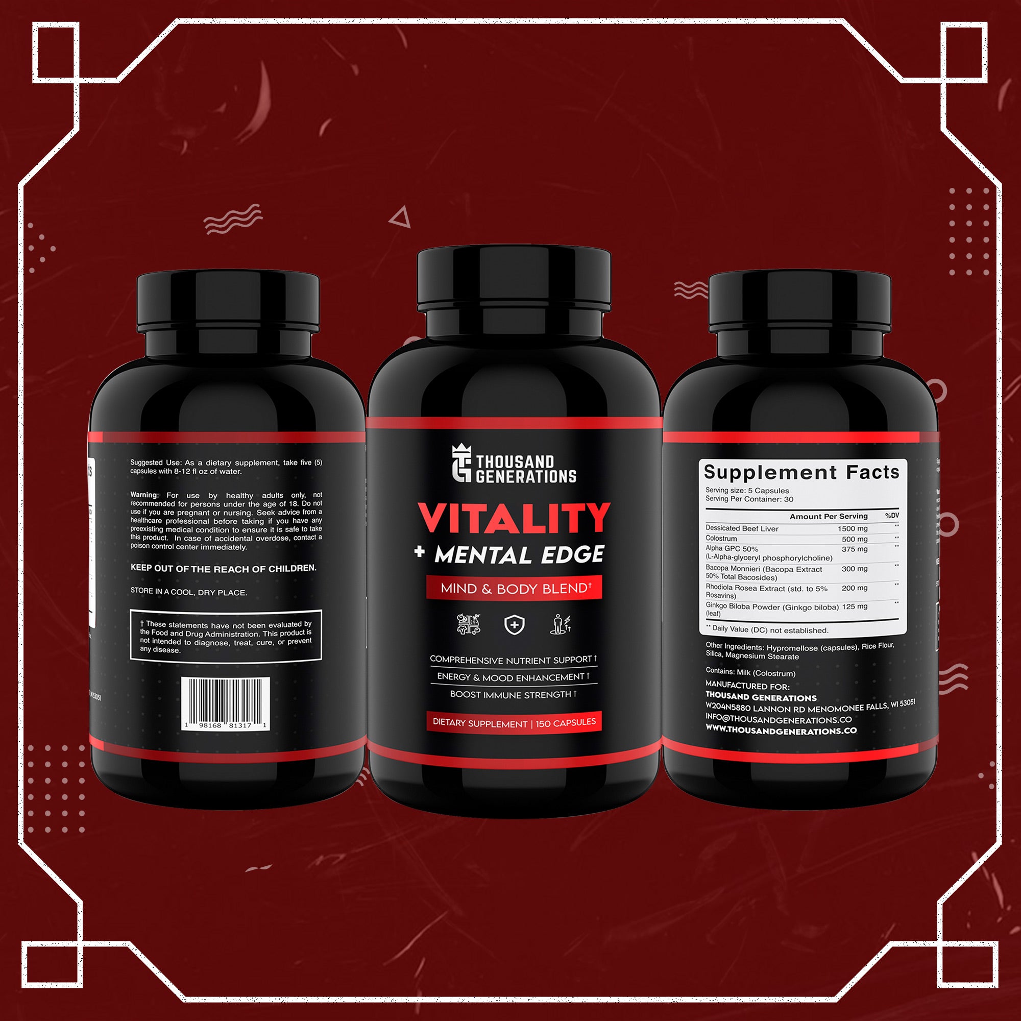 Elevate Your Day with Vitality + Mental Edge