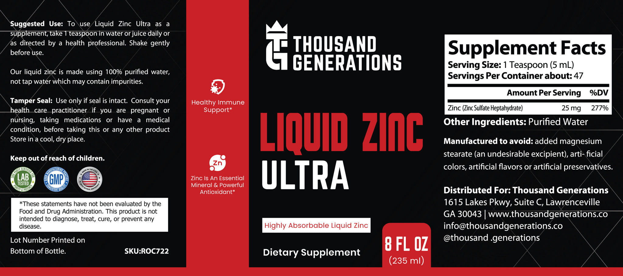 Liquid Zinc Ultra